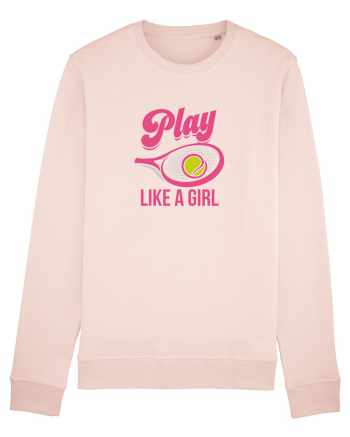 Play like a girl. Candy Pink