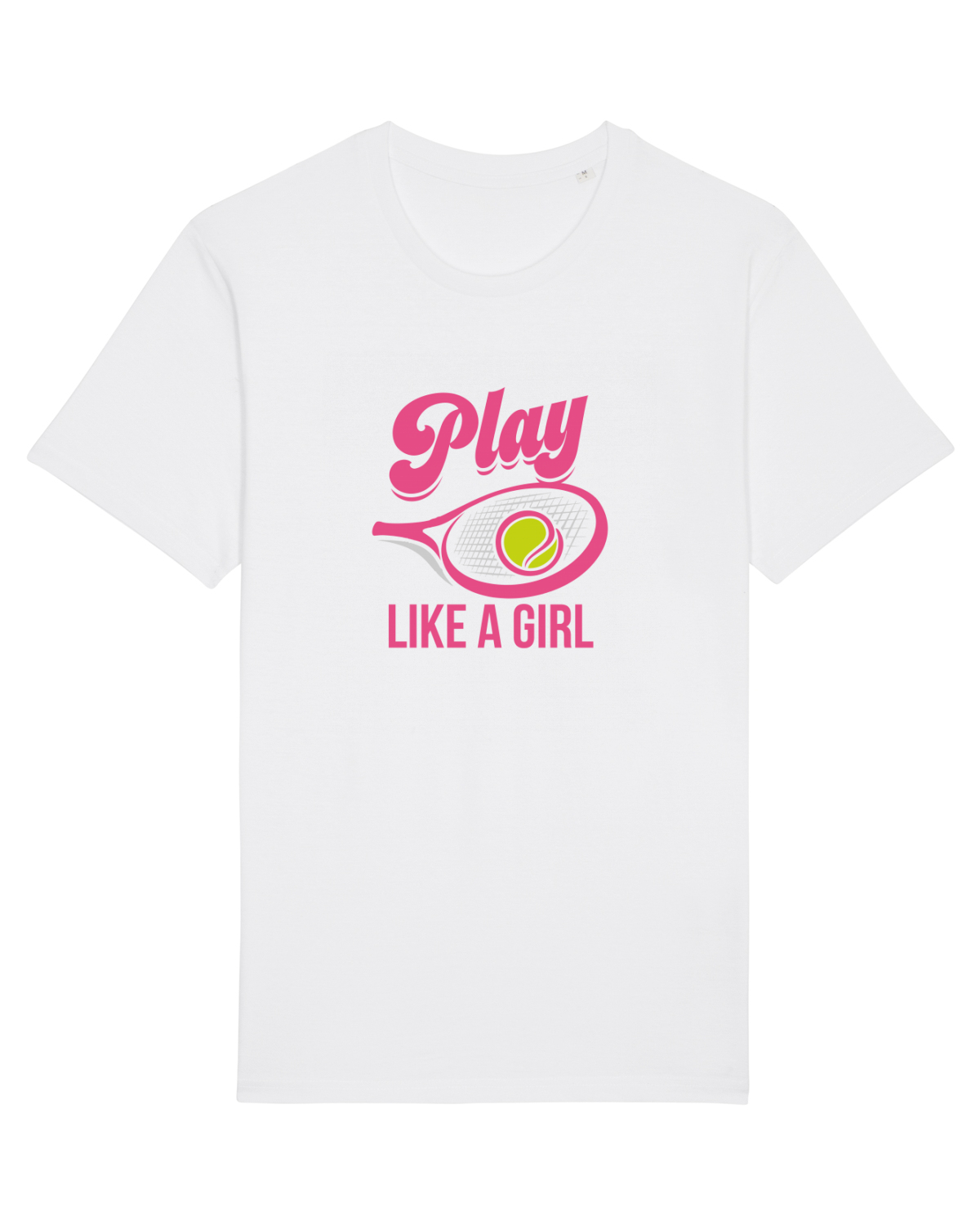 Play like a girl.