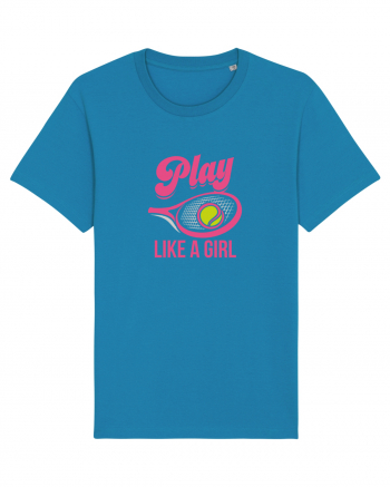 Play like a girl. Azur