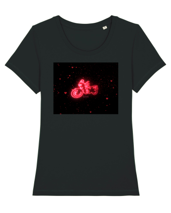 Hearts adventure moto Black