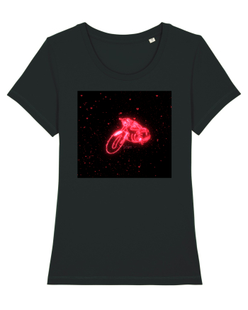 Hearts café racer Black