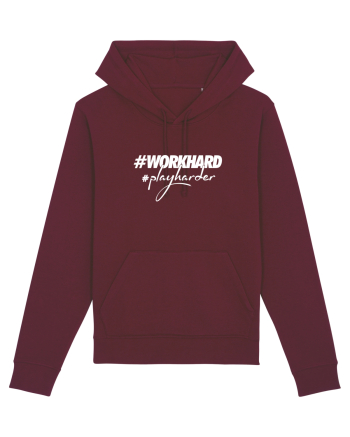 Play harder Burgundy