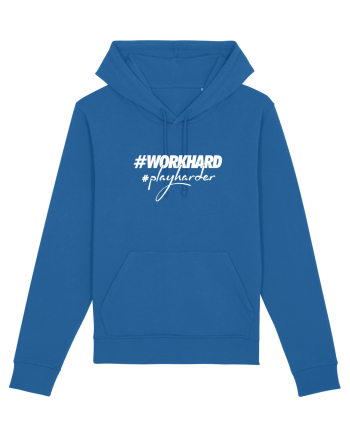 Play harder Royal Blue