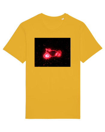 Hearts sport moto Spectra Yellow