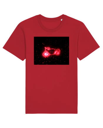 Hearts sport moto Red