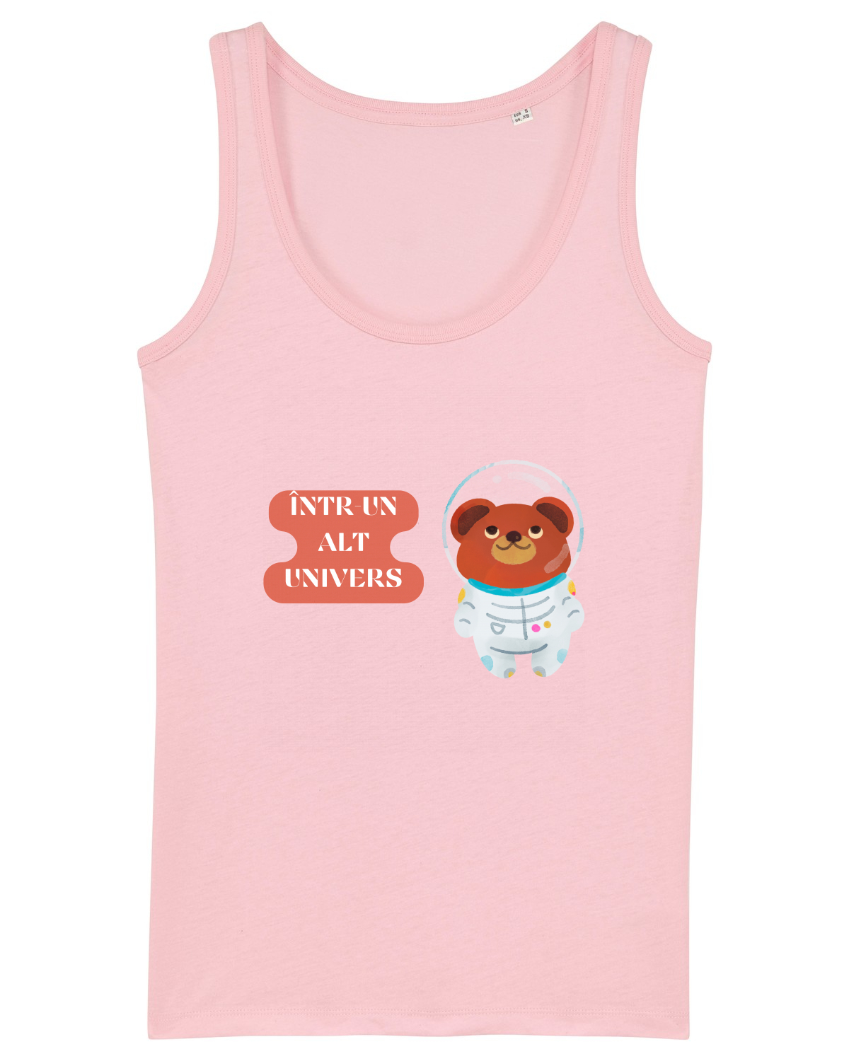 Maiou Damă Dreamer Cotton Pink