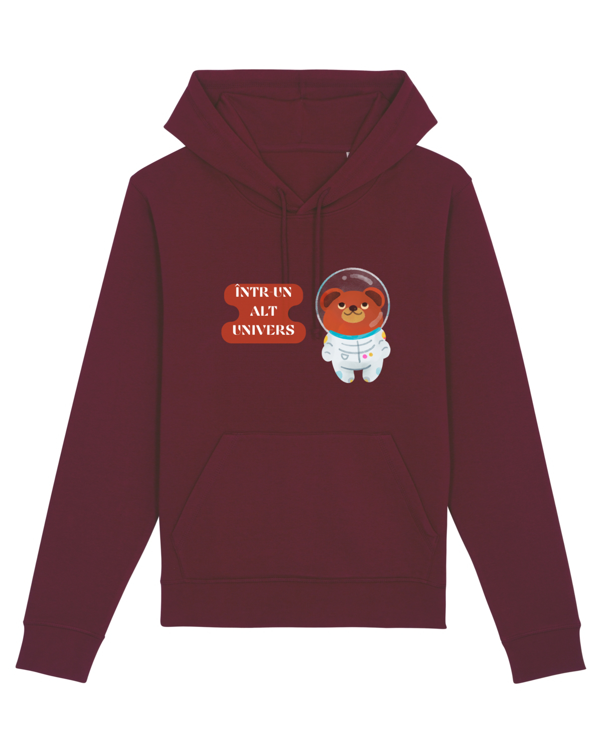 Hanorac Unisex Drummer Burgundy