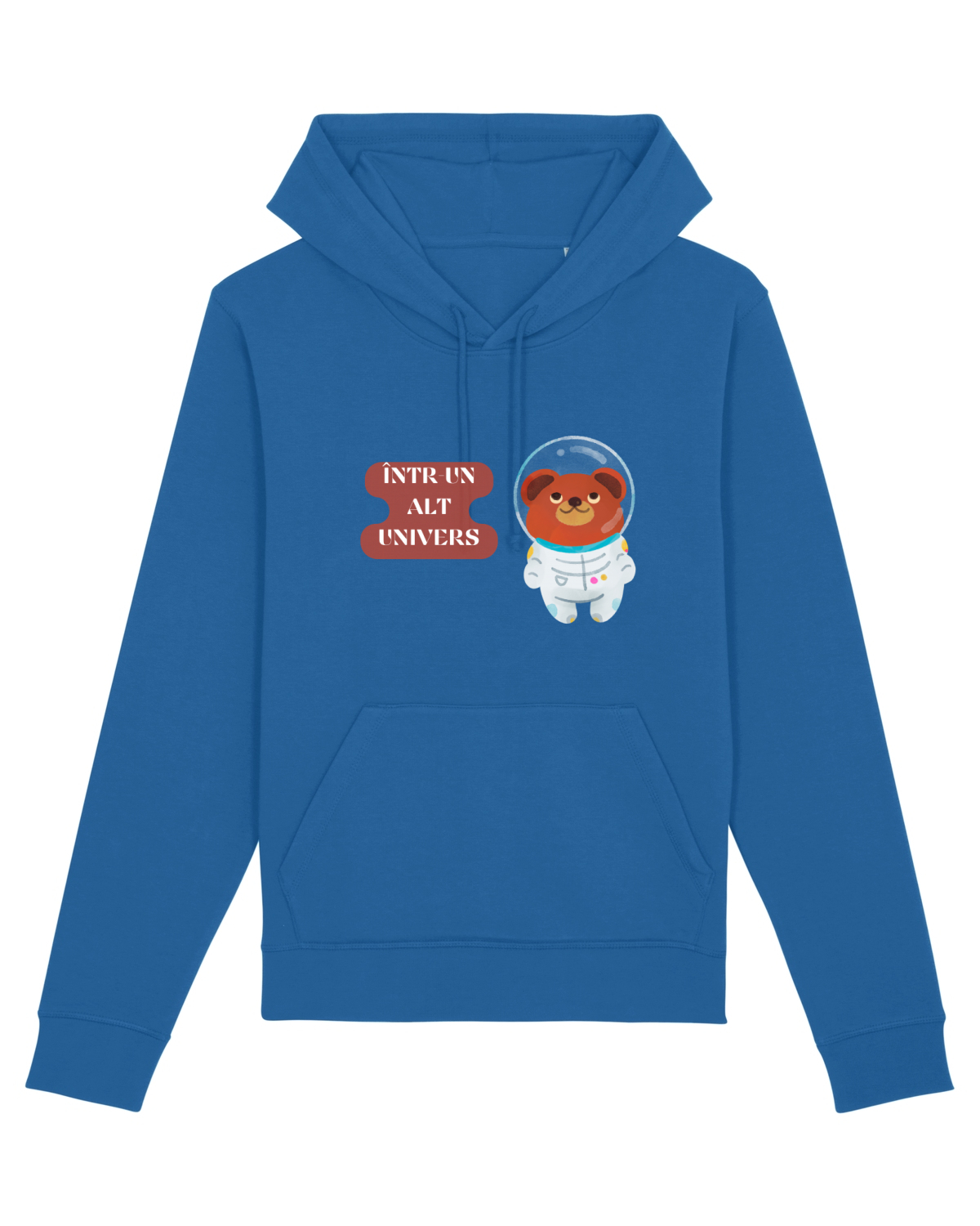 Hanorac Unisex Drummer Royal Blue