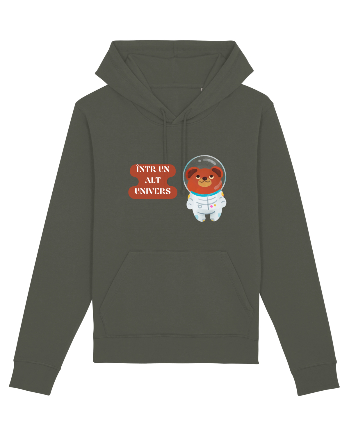 Hanorac Unisex Drummer Khaki