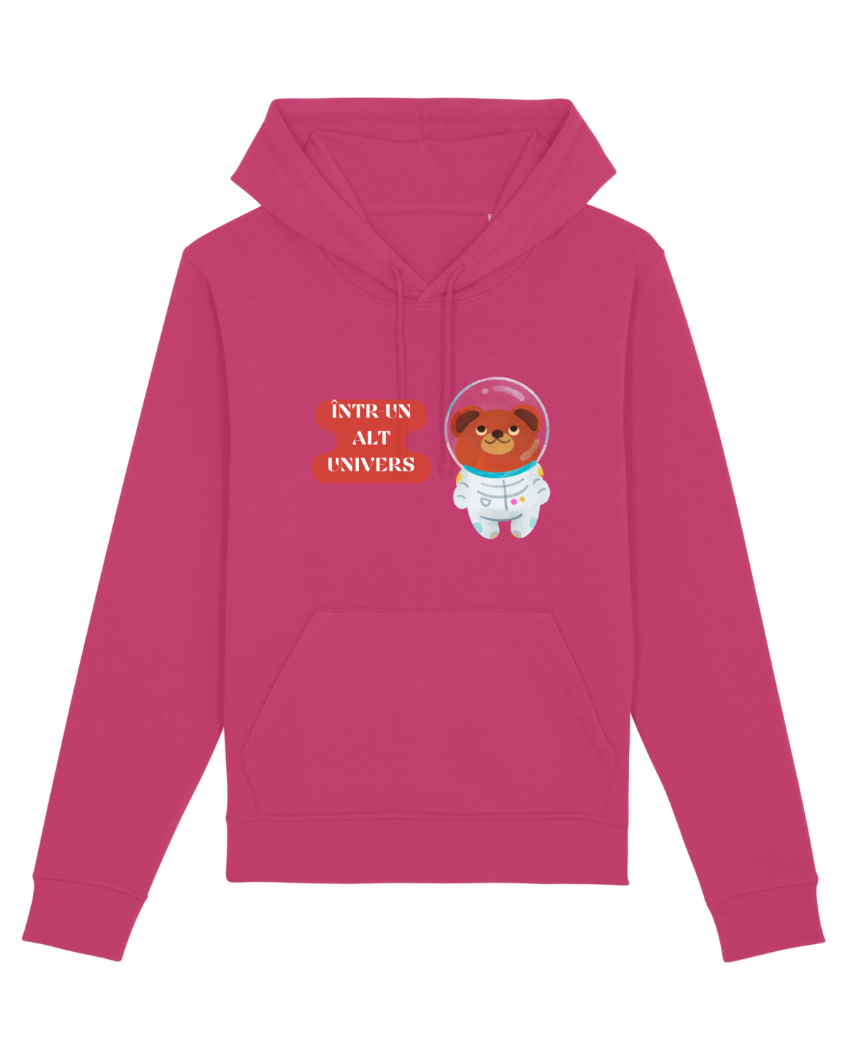 Hanorac Unisex Drummer Raspberry