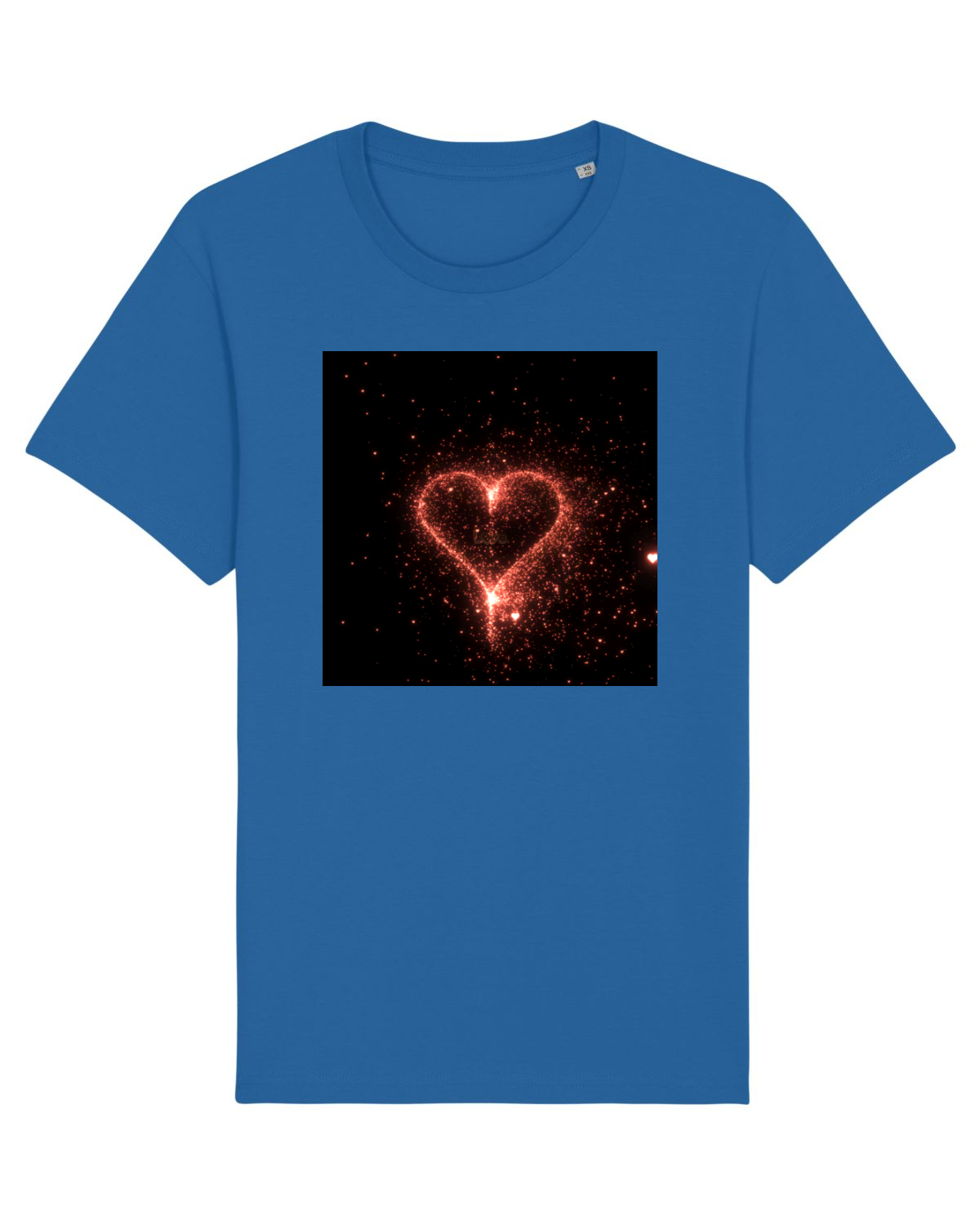 Tricou mânecă scurtă Unisex Rocker Royal Blue