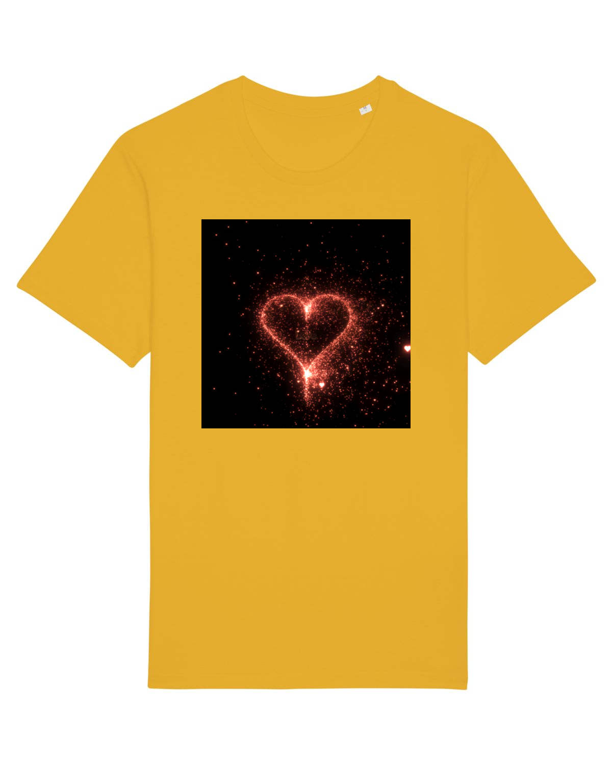 Tricou mânecă scurtă Unisex Rocker Spectra Yellow