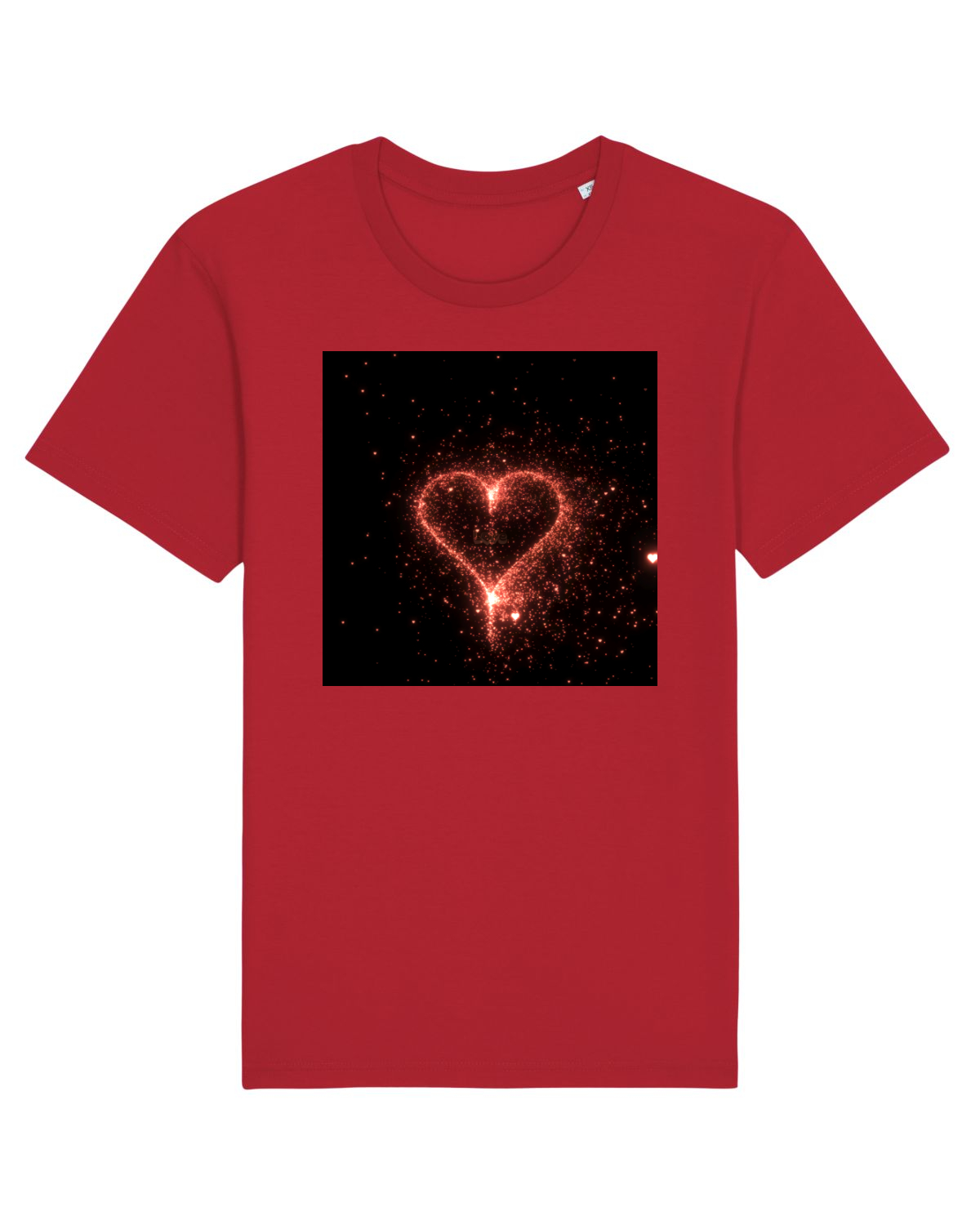 Tricou mânecă scurtă Unisex Rocker Red