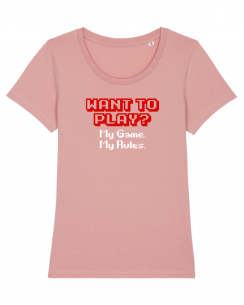 My Game My Rules Canyon Pink