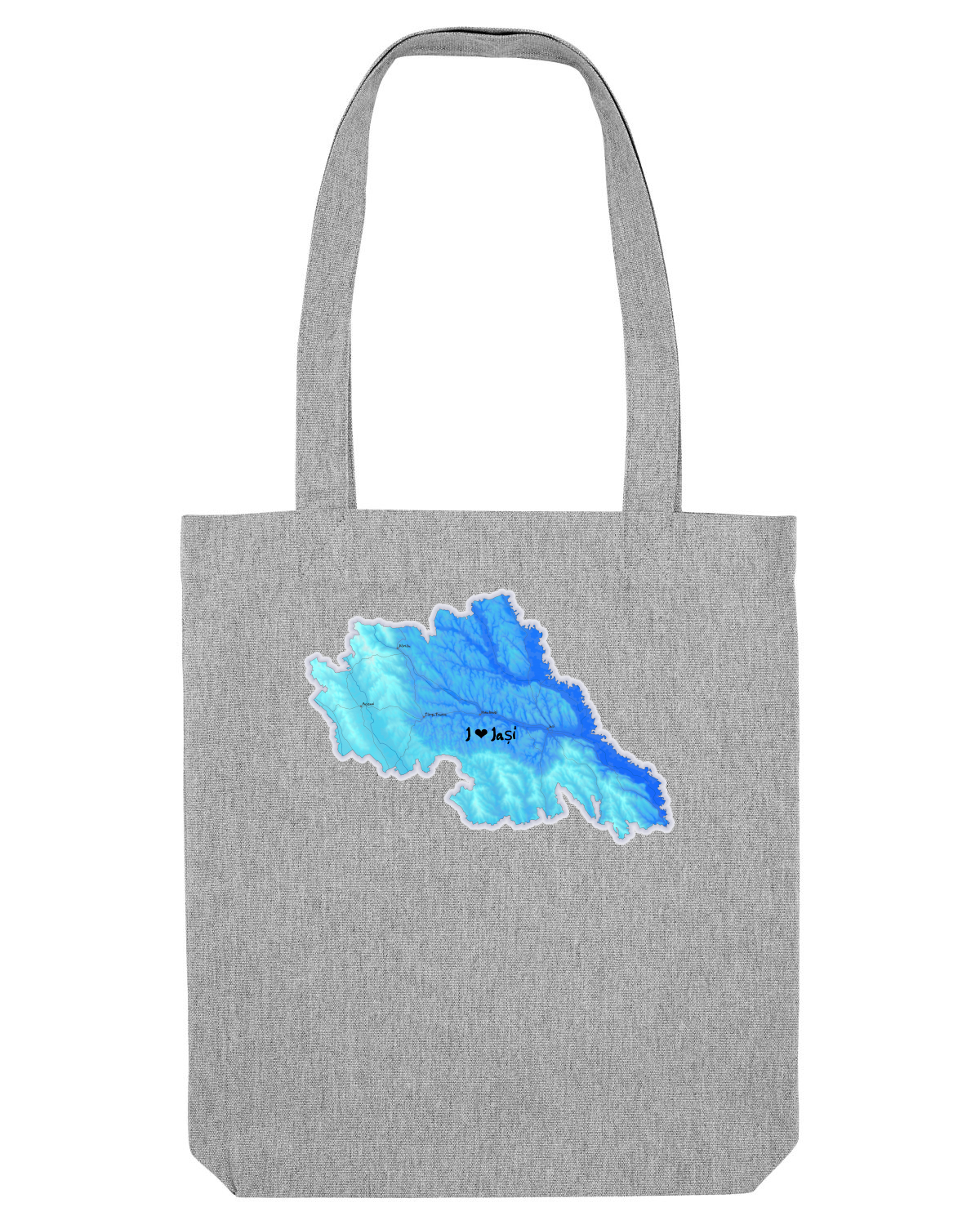 Sacoșă textilă Heather Grey
