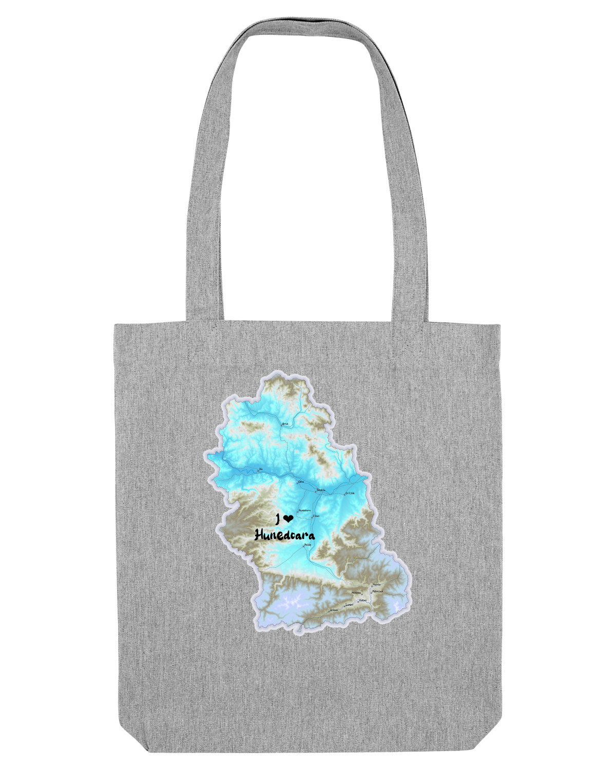 Sacoșă textilă Heather Grey