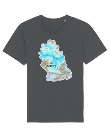 Hunedoara County Map Anthracite