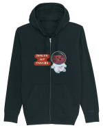 ÎNTR-UN ALT UNIVERS V3 Hanorac cu fermoar Unisex Connector