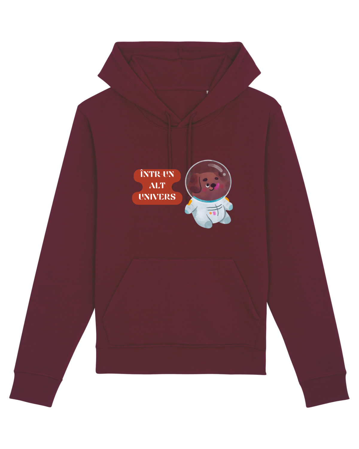 Hanorac Unisex Drummer Burgundy