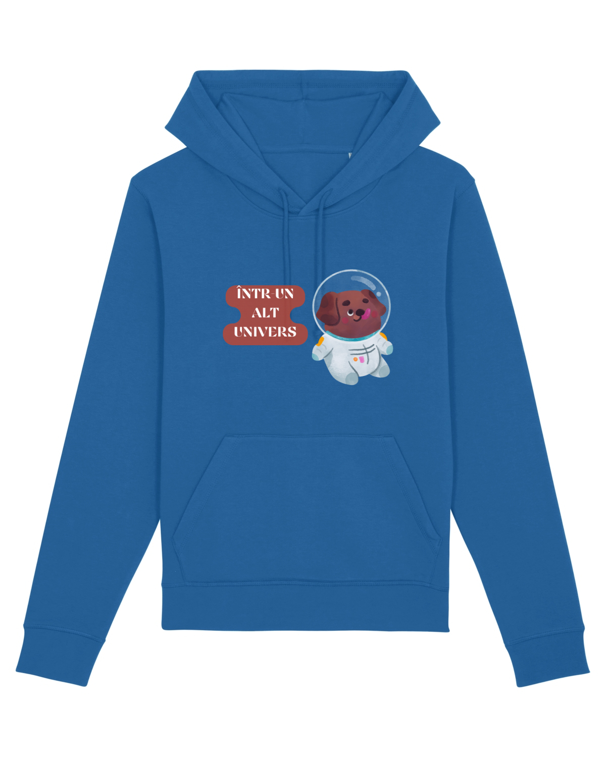 Hanorac Unisex Drummer Royal Blue