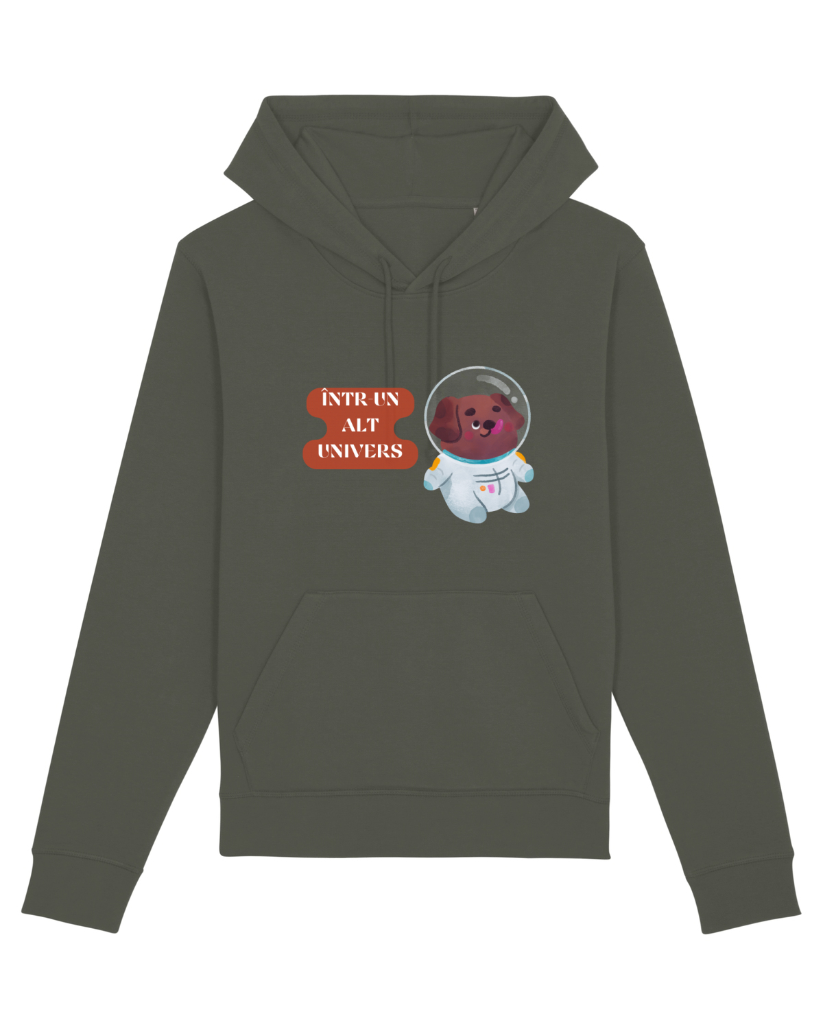 Hanorac Unisex Drummer Khaki