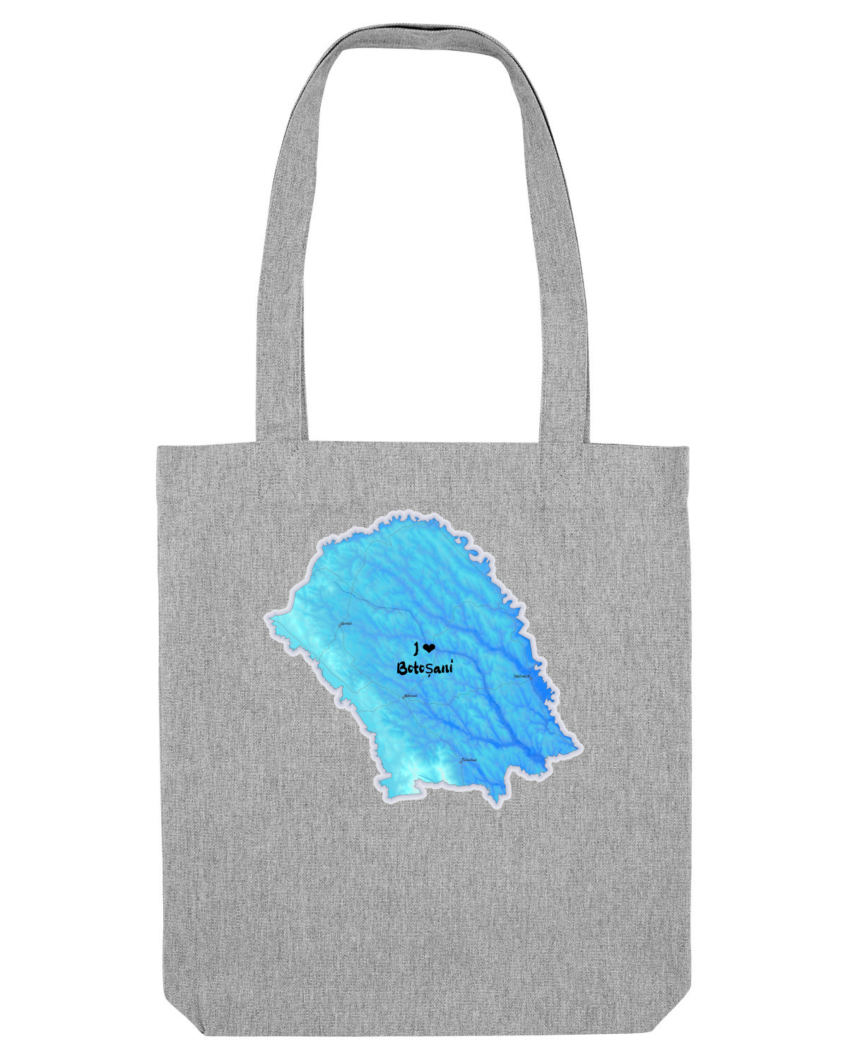 Sacoșă textilă Heather Grey