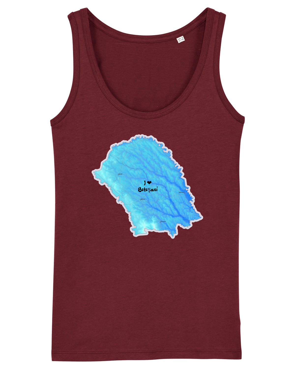 Maiou Damă Dreamer Burgundy
