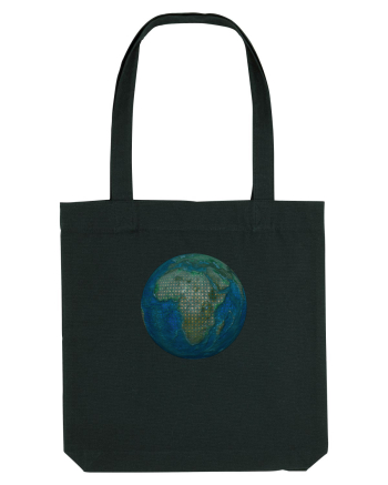 No borders - Earth Globe 1 Black