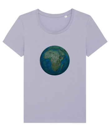 No borders - Earth Globe 1 Lavender