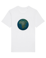 No borders - Earth Globe 1 Tricou mânecă scurtă Unisex Rocker