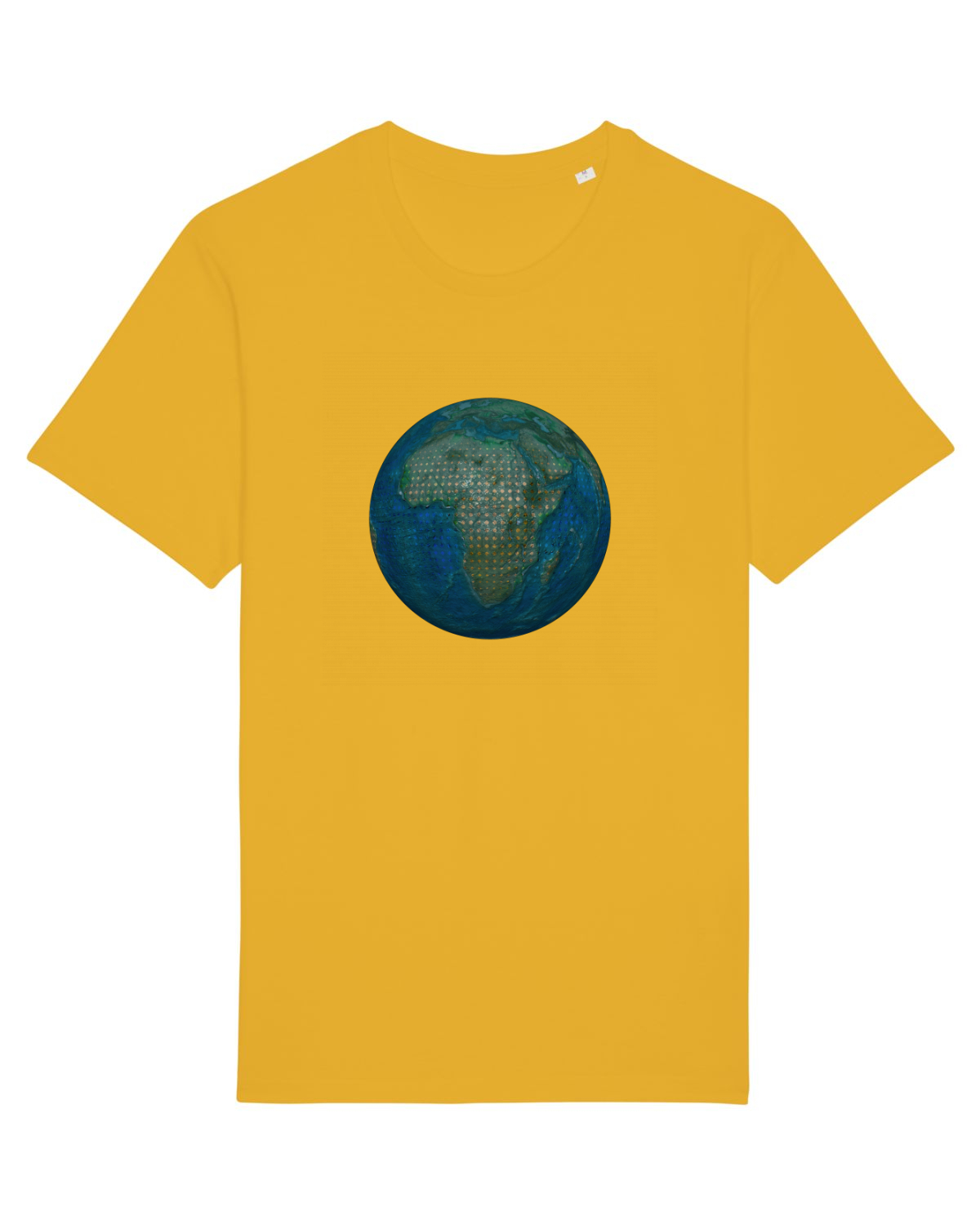 Tricou mânecă scurtă Unisex Rocker Spectra Yellow