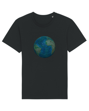 No borders - Earth Globe 2 Black