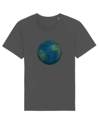 No borders - Earth Globe 2 Anthracite