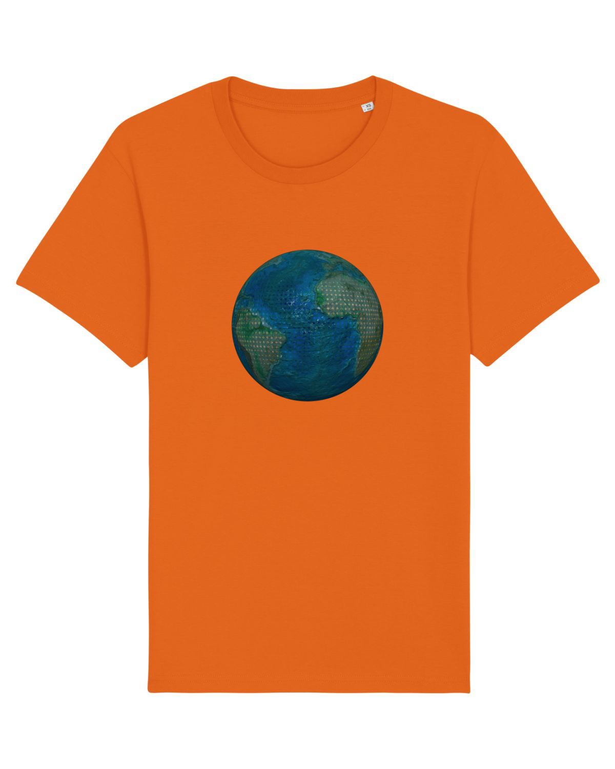 Tricou mânecă scurtă Unisex Rocker Bright Orange
