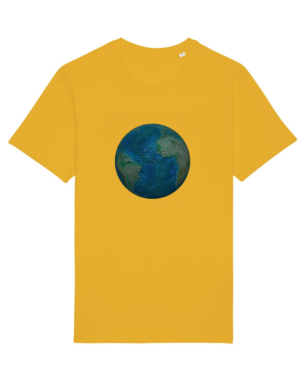 Tricou mânecă scurtă Unisex Rocker Spectra Yellow