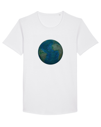 No borders - Earth Globe 2 White