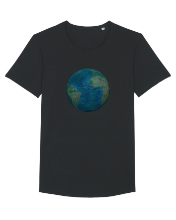 No borders - Earth Globe 2 Black