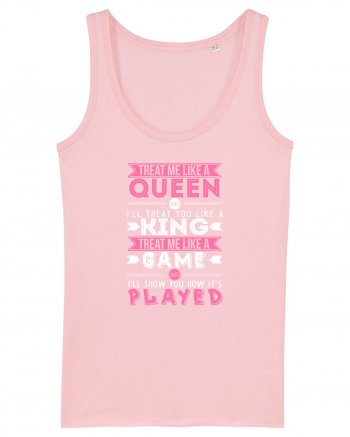 Treat me like a Queen Cotton Pink