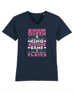 Treat me like a Queen Tricou mânecă scurtă guler V Bărbat Presenter