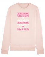 Treat me like a Queen Bluză mânecă lungă Unisex Rise