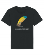 STIL NONCONFORMIST Tricou mânecă scurtă Unisex Rocker