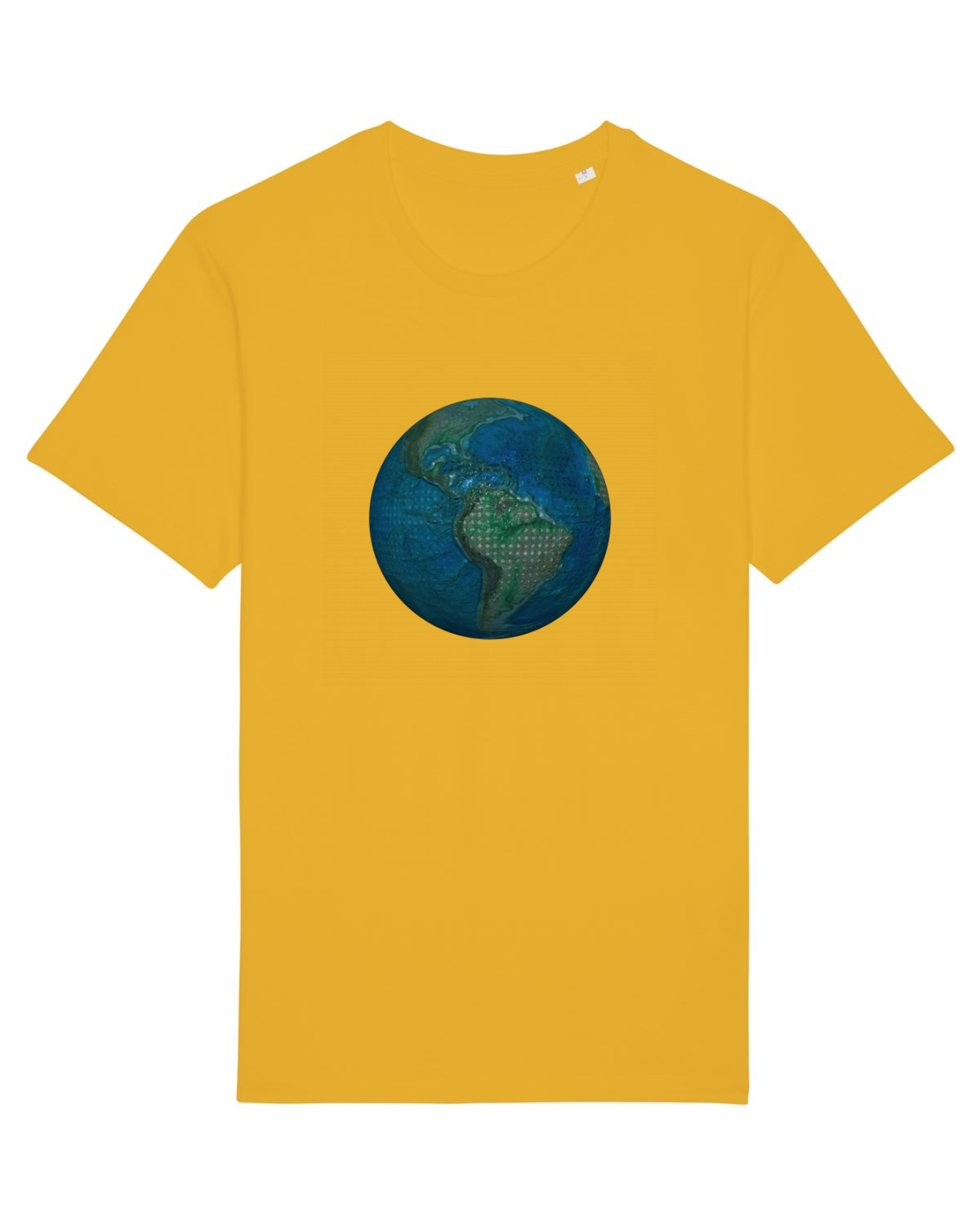 Tricou mânecă scurtă Unisex Rocker Spectra Yellow