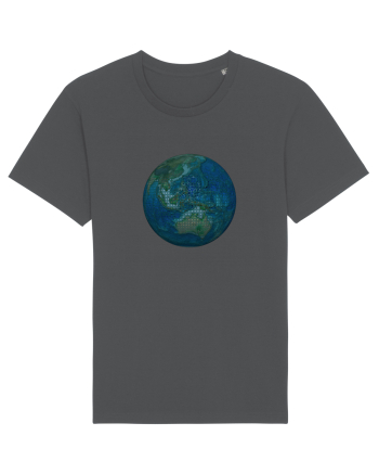 No borders - Earth Globe 4 Anthracite