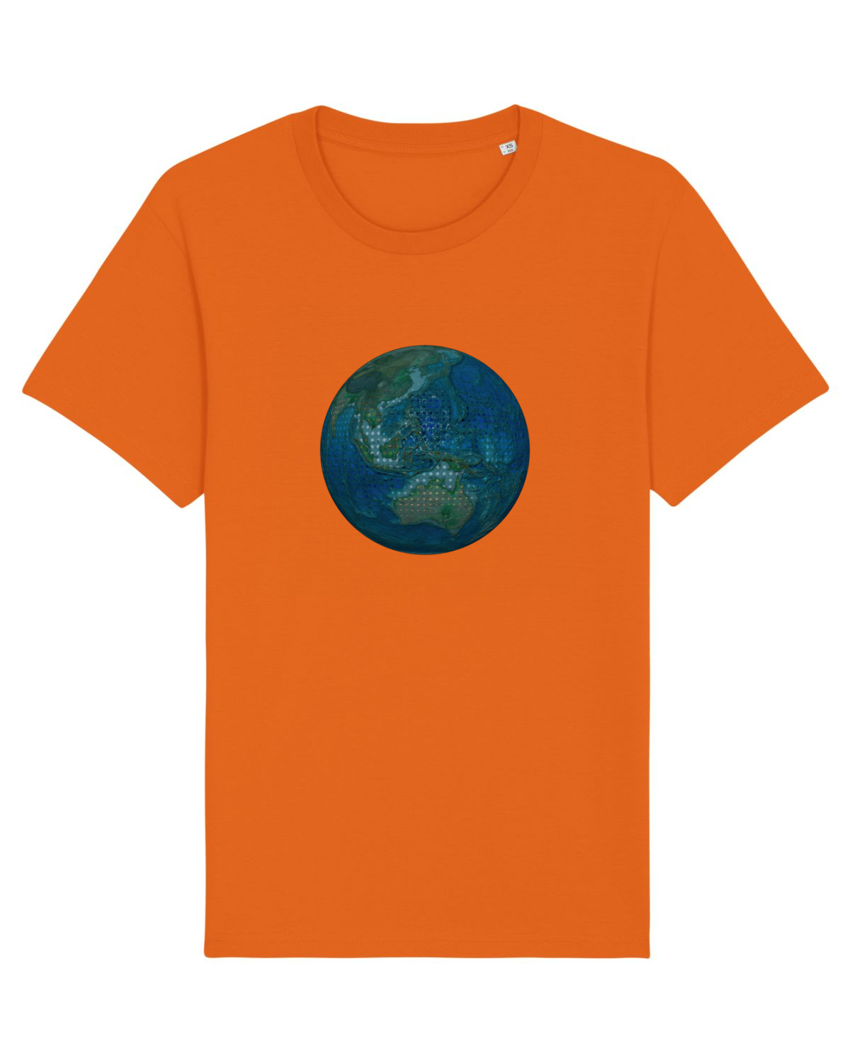 Tricou mânecă scurtă Unisex Rocker Bright Orange