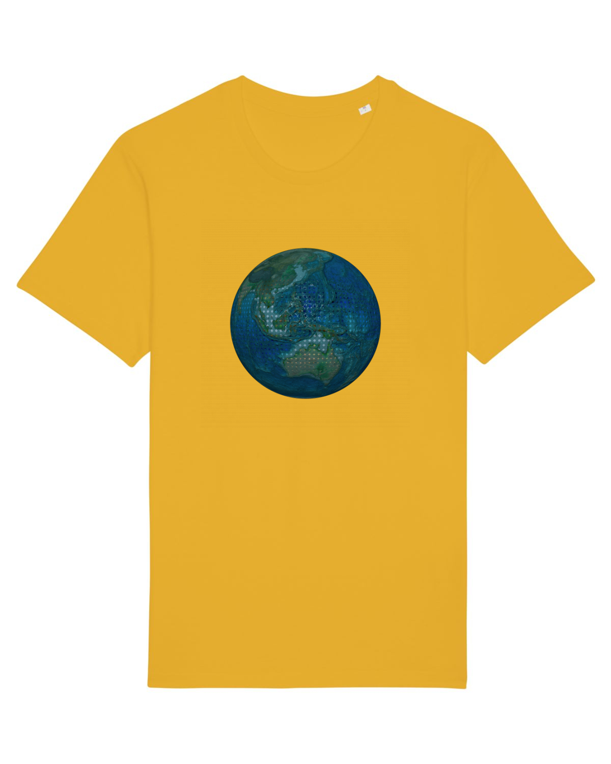 Tricou mânecă scurtă Unisex Rocker Spectra Yellow