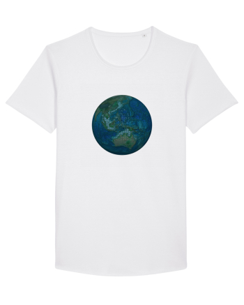 No borders - Earth Globe 4 White