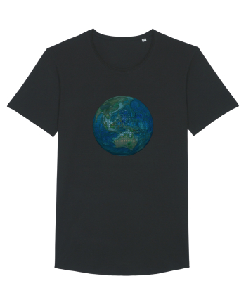No borders - Earth Globe 4 Black