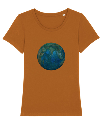 No borders - Earth Globe 5 Roasted Orange