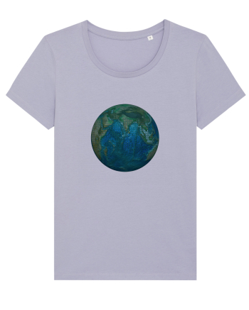 No borders - Earth Globe 5 Lavender
