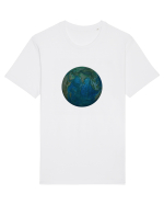 No borders - Earth Globe 5 Tricou mânecă scurtă Unisex Rocker